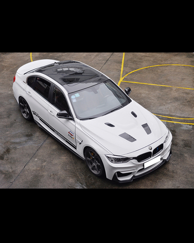 NẮP CAPO BMW F30 MẪU CT